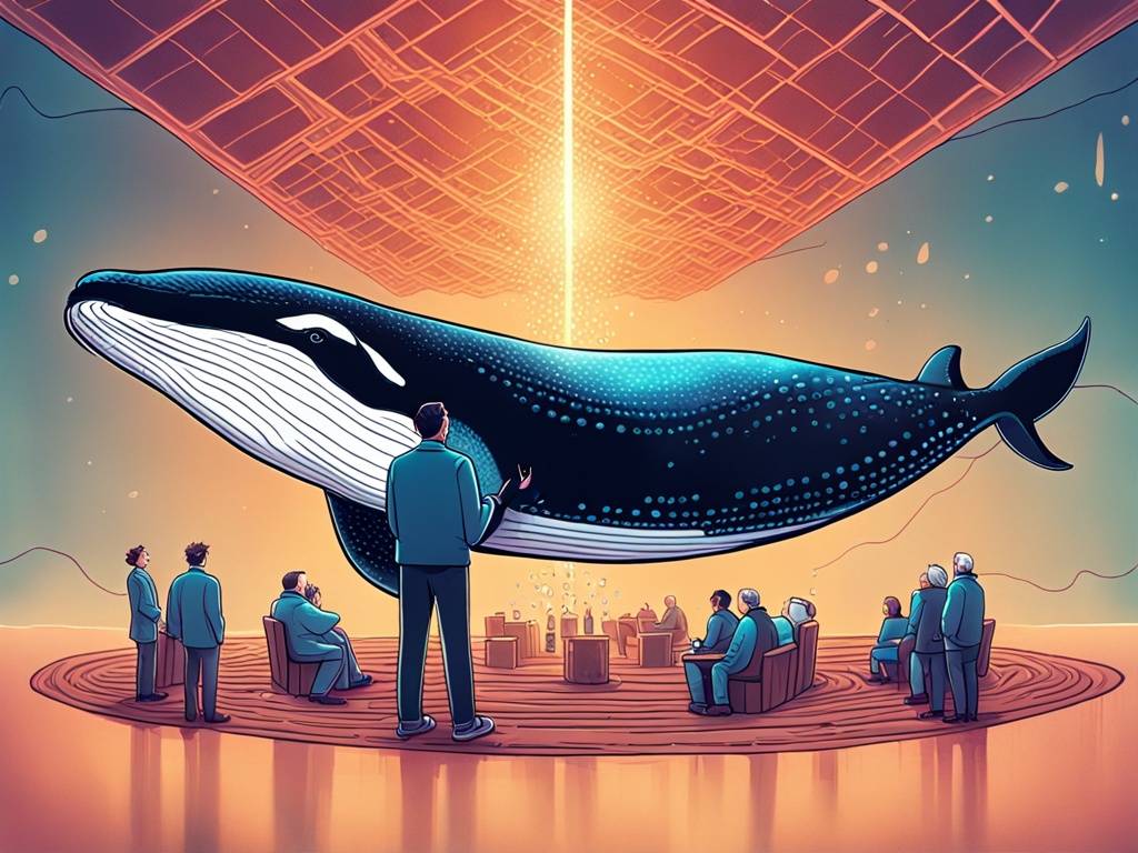 Surprising Ethereum Whale Accumulation Observed Amid Struggles ⚡?