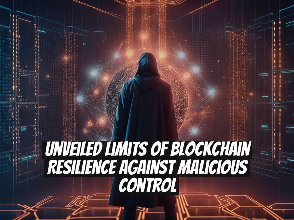 Unveiled Limits of Blockchain Resilience Against Malicious Control