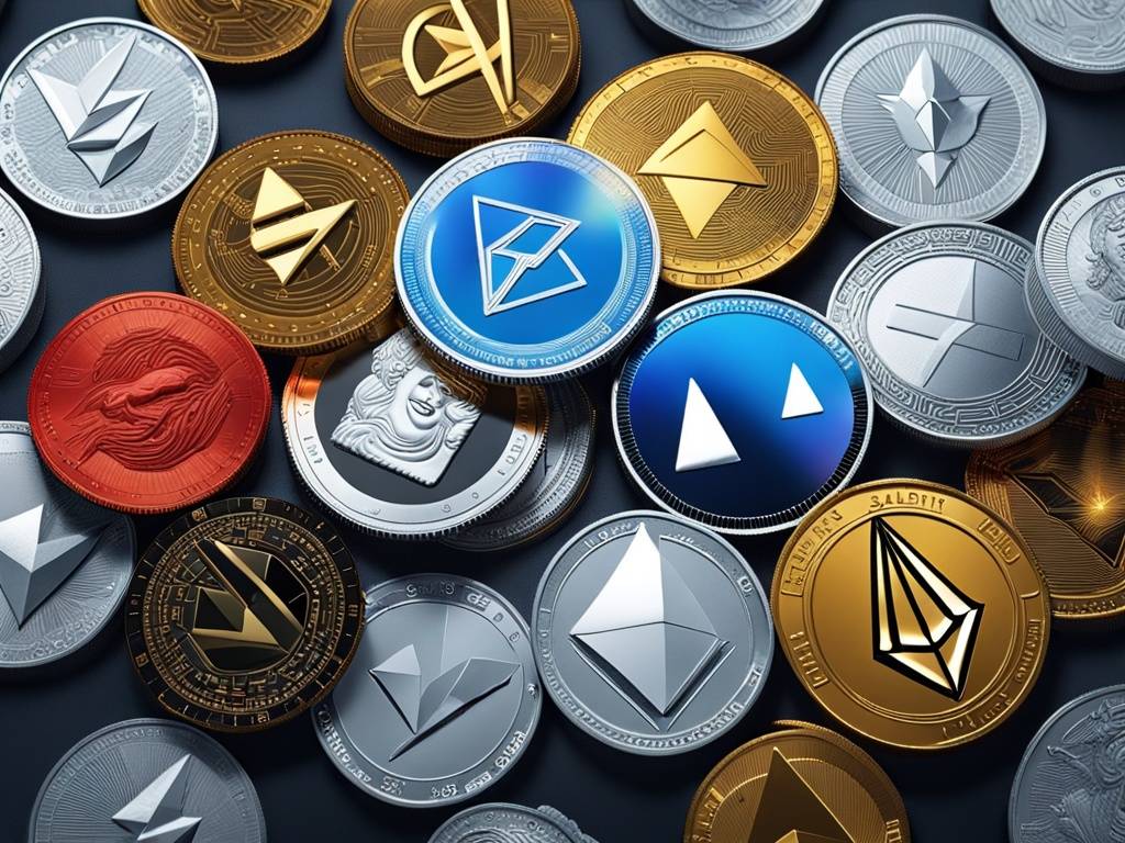 Stunning 3 Altcoins Hit New All-Time Lows Amid Market Crash ??