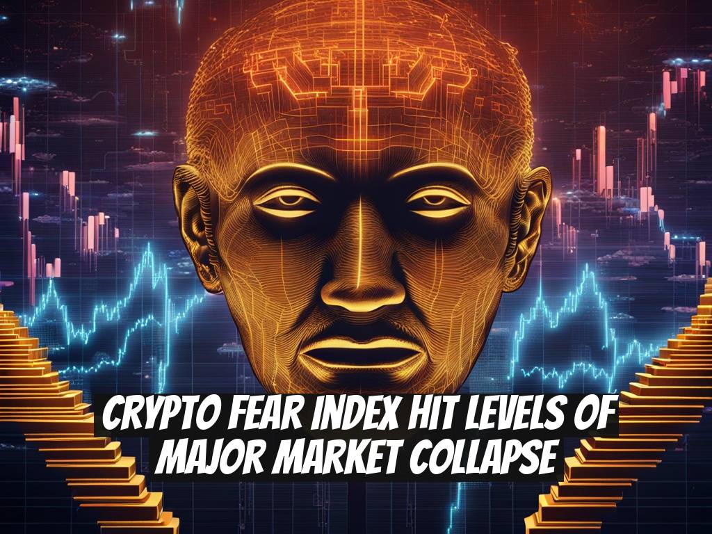Crypto Fear Index Hit Levels of Major Market Collapse
