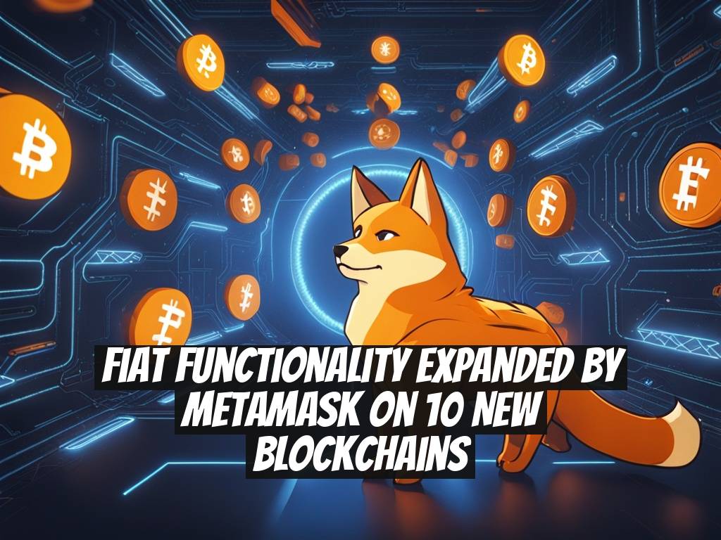 Fiat Functionality Expanded by MetaMask on 10 New Blockchains