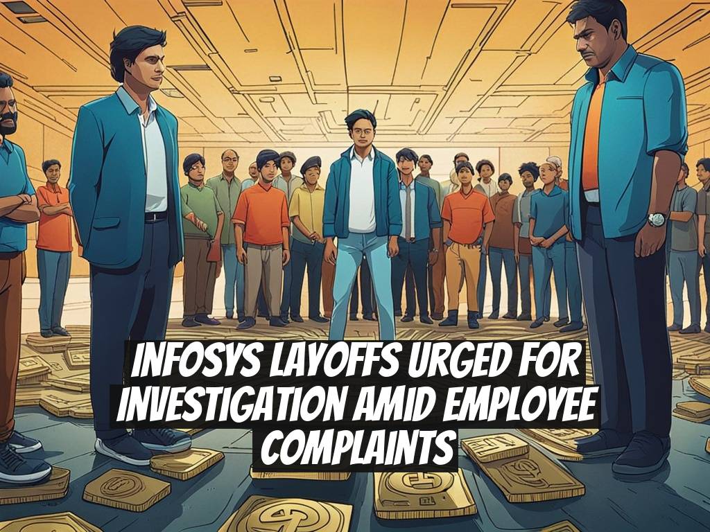 Infosys Layoffs Urged for Investigation Amid Employee Complaints