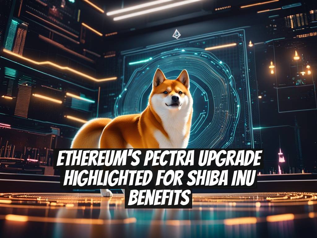 Ethereum's Pectra Upgrade Highlighted for Shiba Inu Benefits