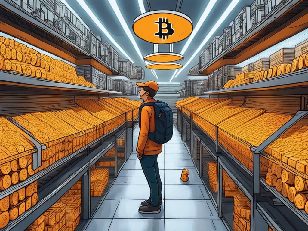 Astounding Retail Interest in Bitcoin Surges Amid Price Drop ??