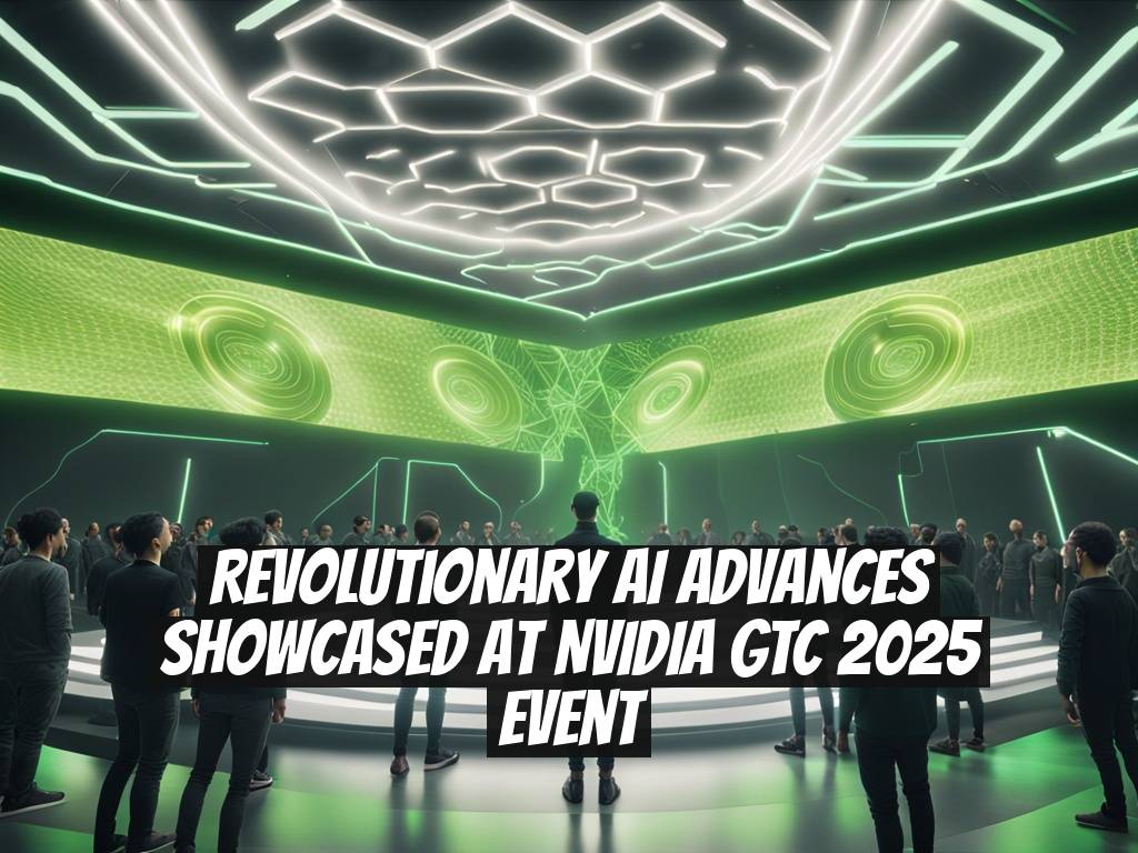 Revolutionary AI Advances Showcased at NVIDIA GTC 2025 Event