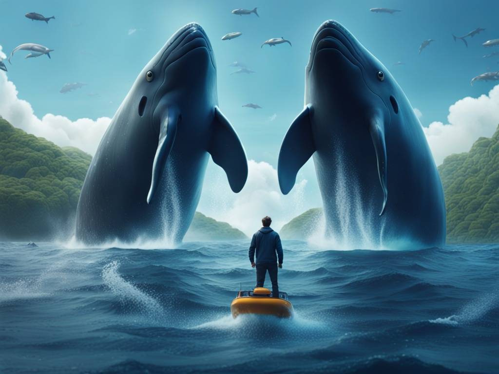 Stunning 170 Million ADA Accumulated by Whales for Recovery ??