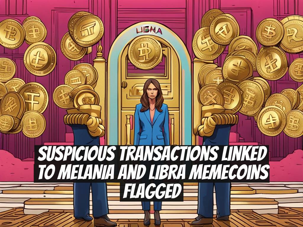 Suspicious Transactions Linked to MELANIA and LIBRA Memecoins Flagged