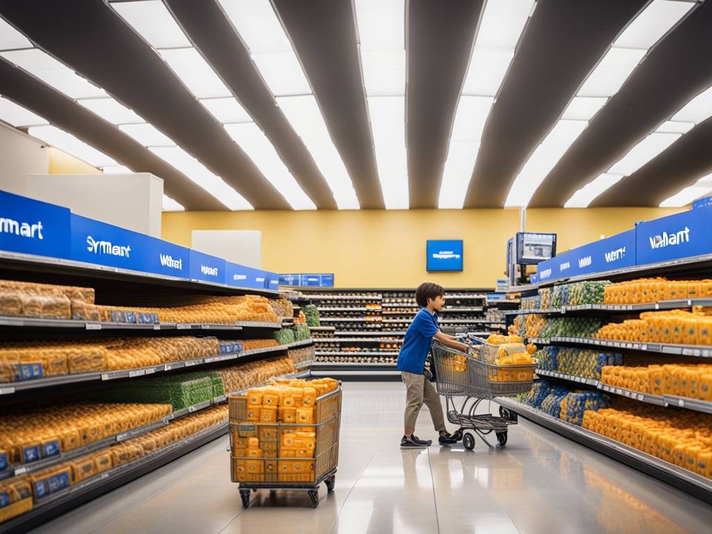 Shocking Walmart Stock Sell-off Spurred by Profit Growth Woes ??
