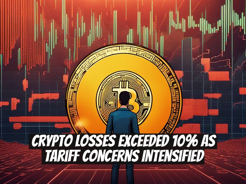 Crypto Losses Exceeded 10% as Tariff Concerns Intensified