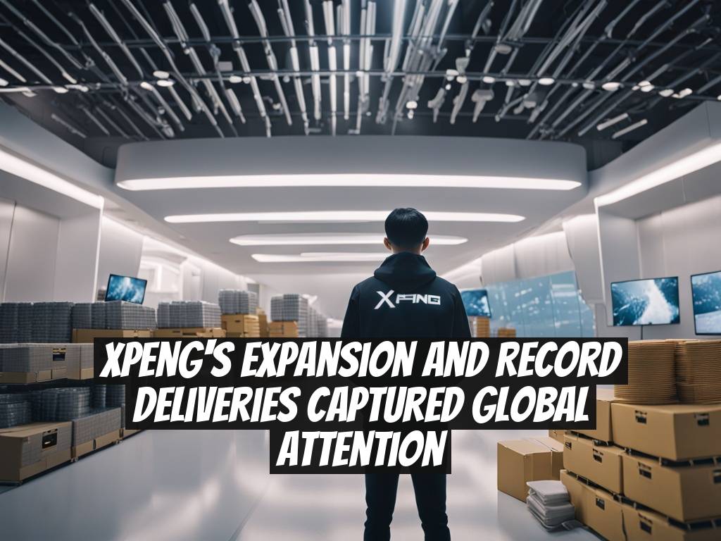 XPeng's Expansion and Record Deliveries Captured Global Attention