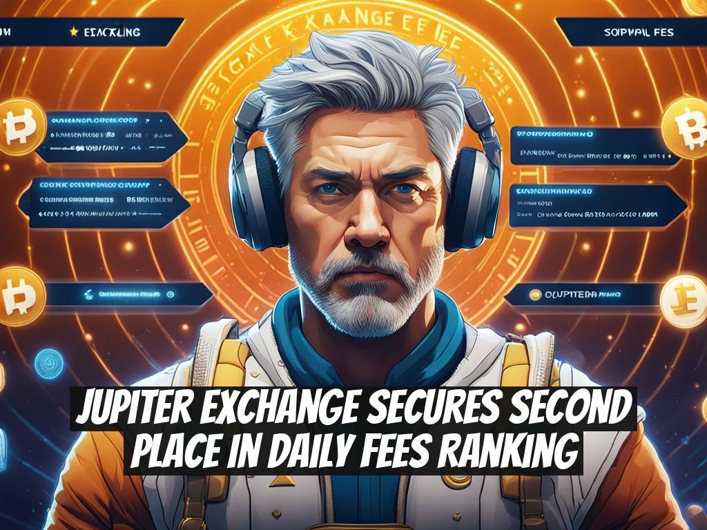 Jupiter Exchange Secures Second Place in Daily Fees Ranking
