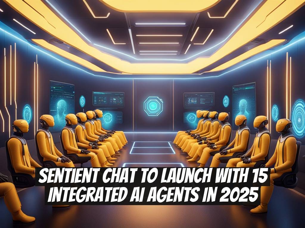 Sentient Chat to Launch with 15 Integrated AI Agents in 2025
