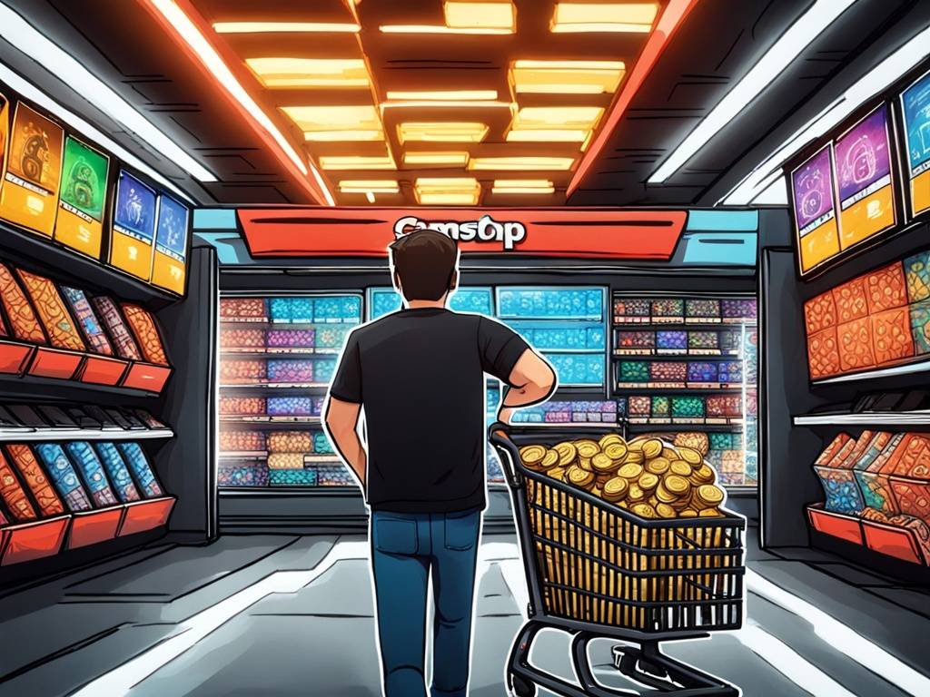 Shocking 30% Surge in GameStop Stock Sparks Crypto Buzz ??