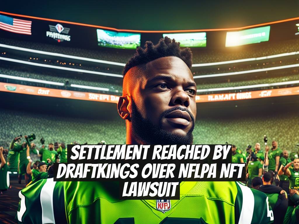 Settlement Reached by DraftKings Over NFLPA NFT Lawsuit