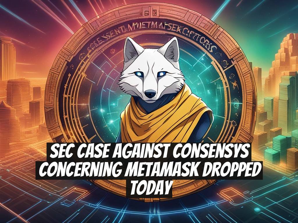 SEC Case Against Consensys Concerning Metamask Dropped Today