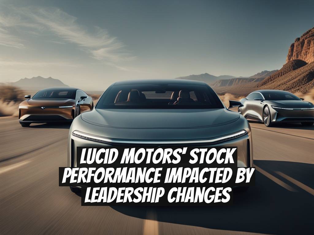 Lucid Motors' Stock Performance Impacted by Leadership Changes