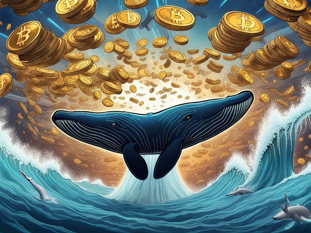 Unprecedented Whale Activity Spotted as Bitcoin Nears $100K ??