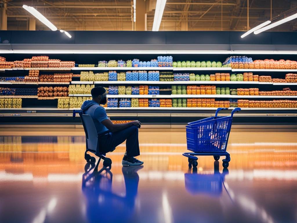 Stunning 8% Drop of Walmart Stock Following Strong Earnings ??