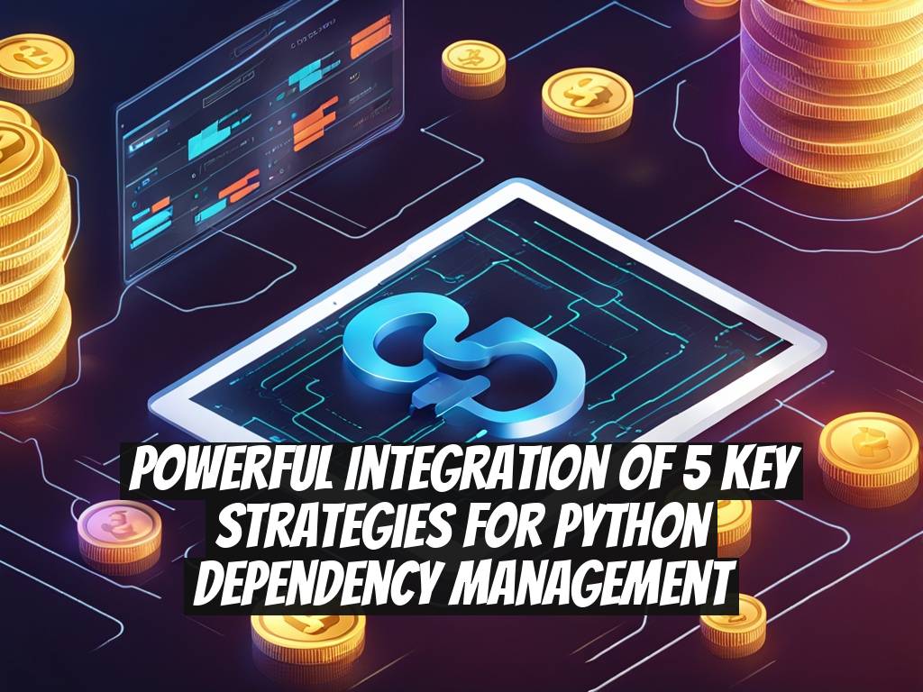 Powerful Integration of 5 Key Strategies for Python Dependency Management