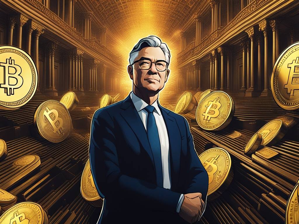 Exciting Support for Stablecoin Regulation by Fed Chair Powell ??
