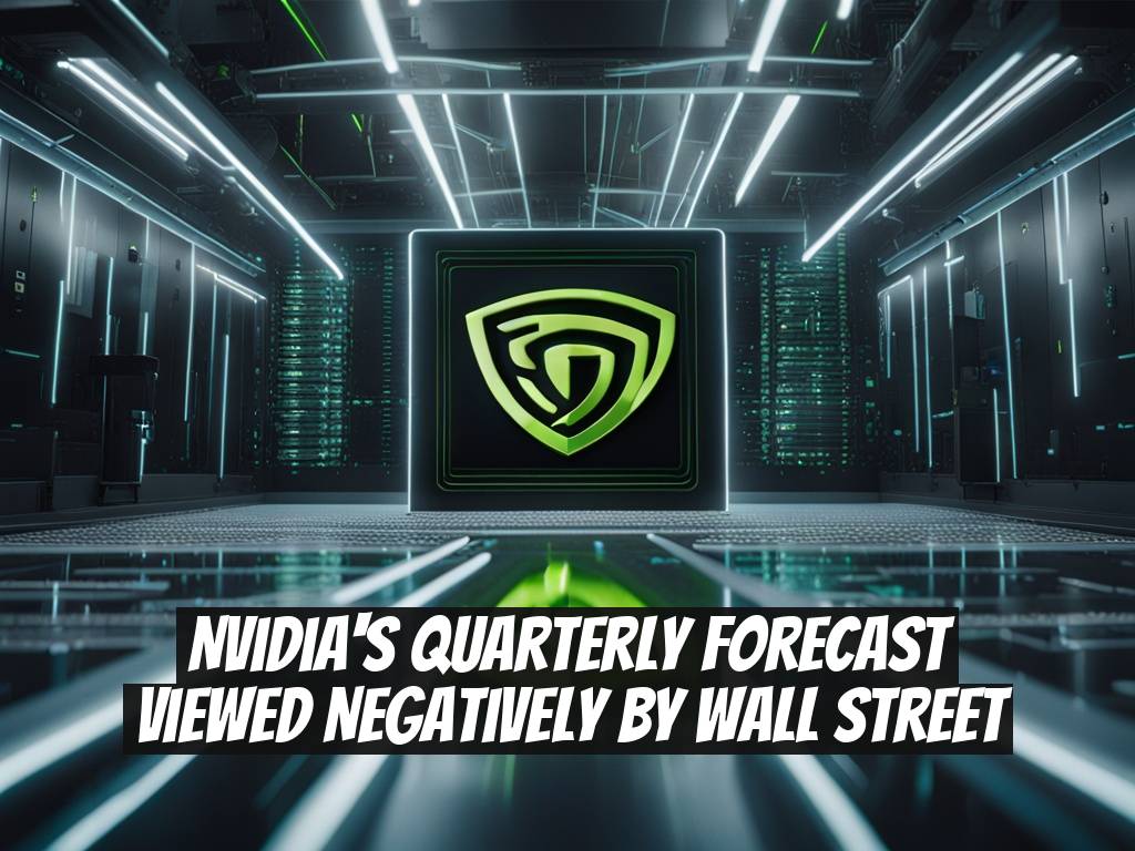 Nvidia's Quarterly Forecast Viewed Negatively by Wall Street