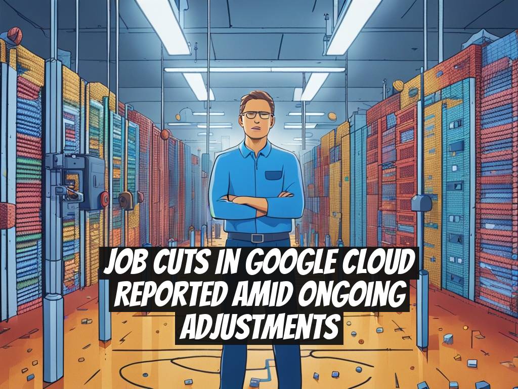 Job Cuts in Google Cloud Reported Amid Ongoing Adjustments