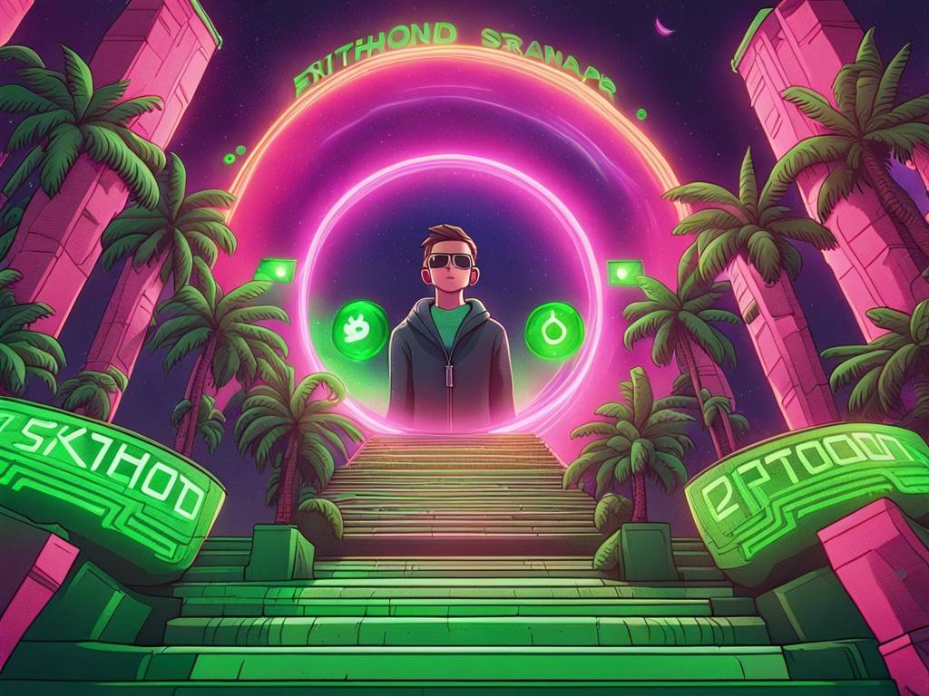 Exciting $200 Million Bitstamp Acquisition Celebrated by Robinhood ??