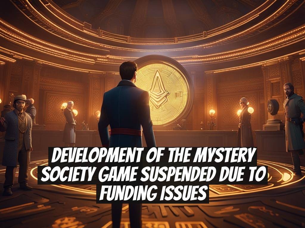 Development of The Mystery Society Game Suspended Due to Funding Issues