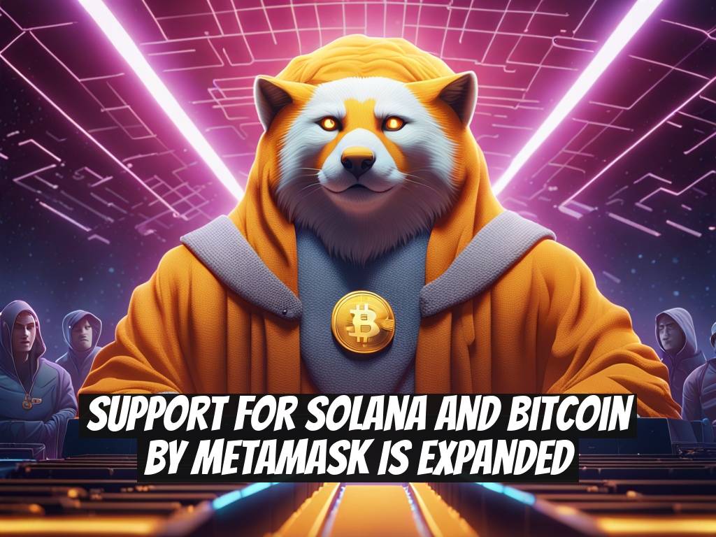 Support for Solana and Bitcoin by MetaMask is Expanded