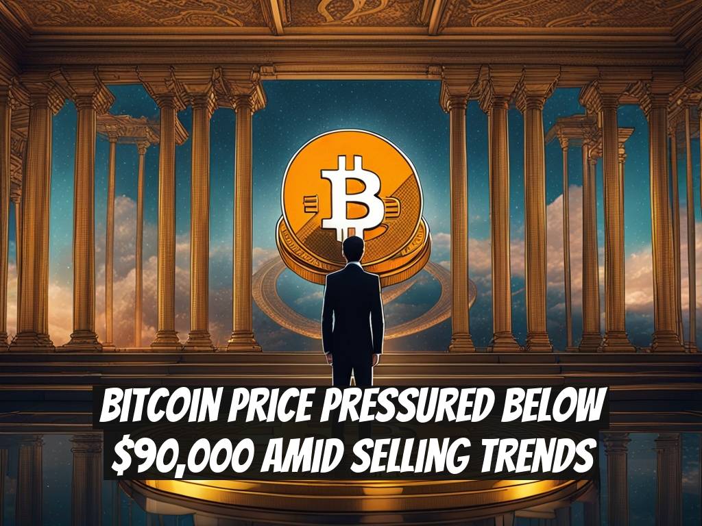 Bitcoin Price Pressured Below $90,000 Amid Selling Trends
