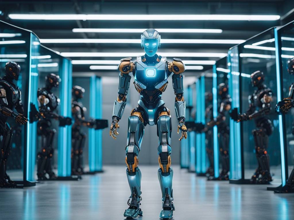 Incredible Human-Like Moves Executed by Humanoid Robots ??