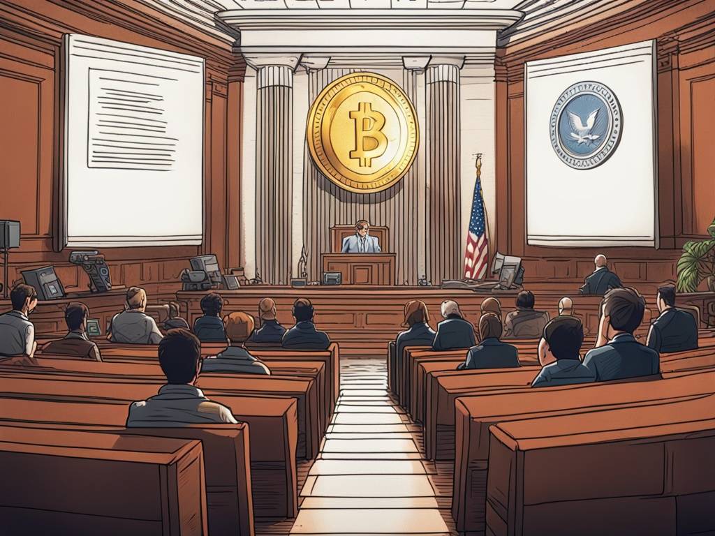 Major Changes Are Expected as SEC Lawsuit Against Coinbase Is Probed ??