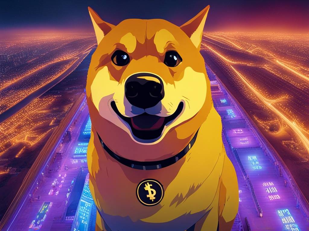 Shocking 20% Loss Recorded by Dogecoin Amid Market Decline ??