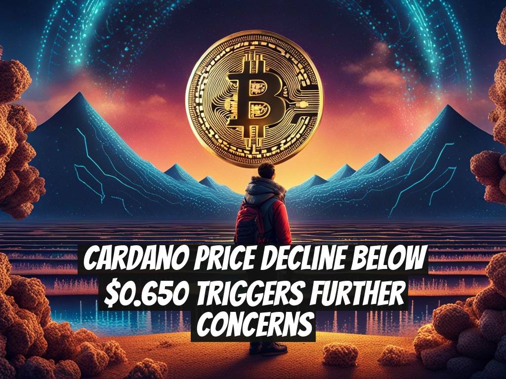 Cardano Price Decline Below $0.650 Triggers Further Concerns