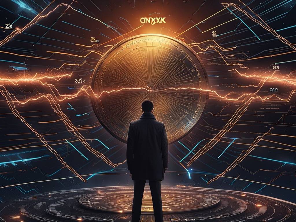 Onyxcoin Price Plunge of 22% Signals Continued Decline ??