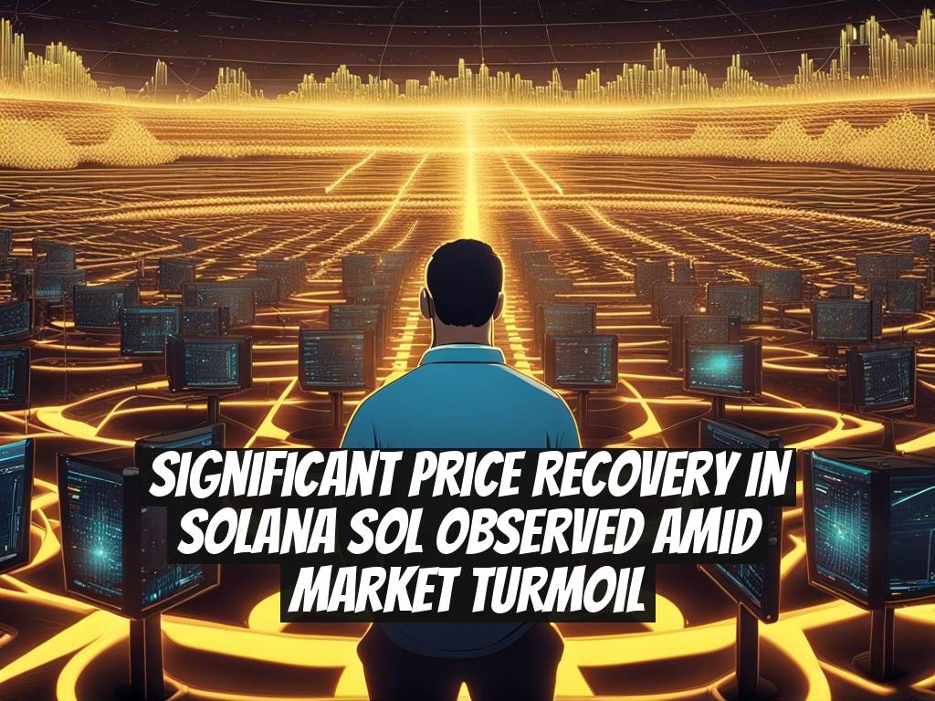 Significant Price Recovery in Solana SOL Observed Amid Market Turmoil