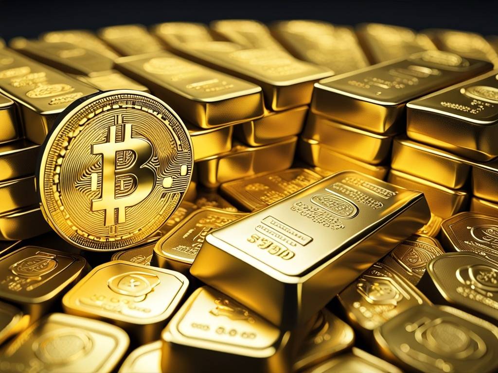 Stunning 425% Gold Surge Projected Amid Economic Turmoil ??