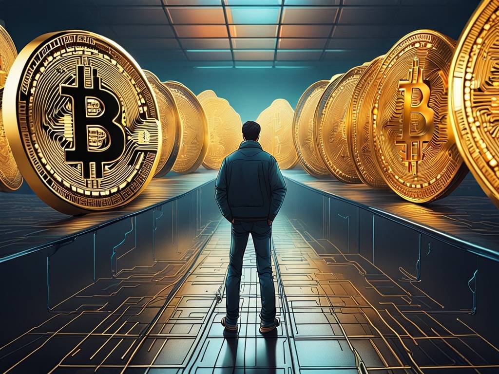 What are the probable scenarios for Bitcoin's price movement? ??