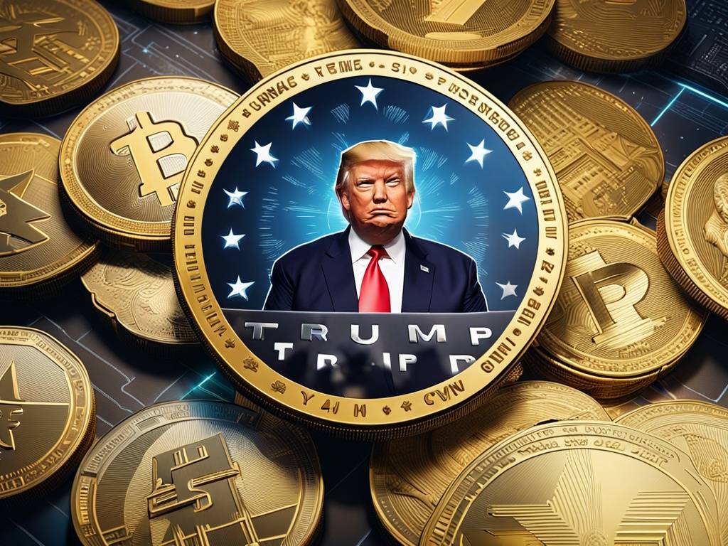 Stunning 40% Surge in Trump's Official Meme Coin Observed! ??