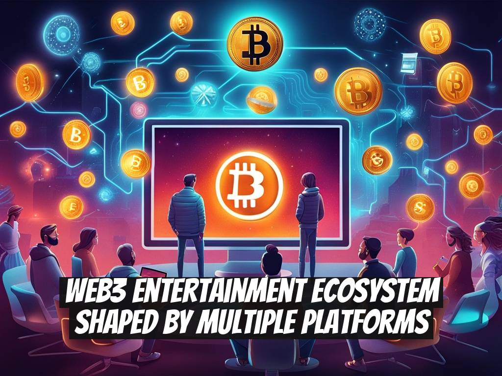 Web3 Entertainment Ecosystem Shaped by Multiple Platforms