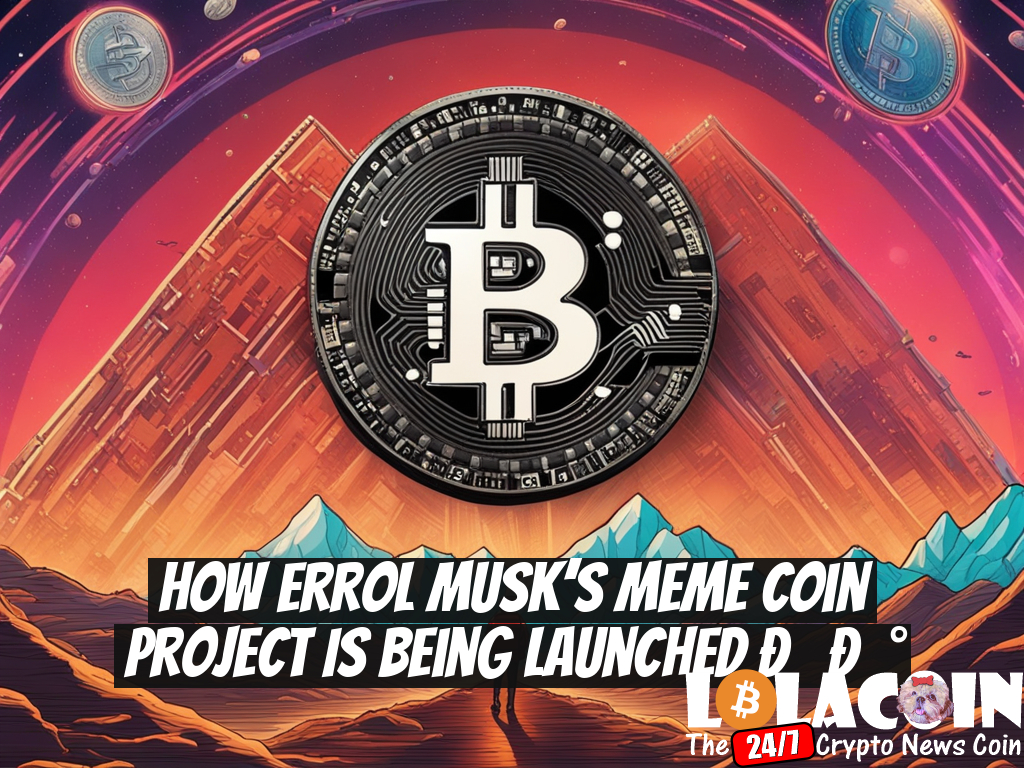 How Errol Musk’s Meme Coin Project Is Being Launched ??