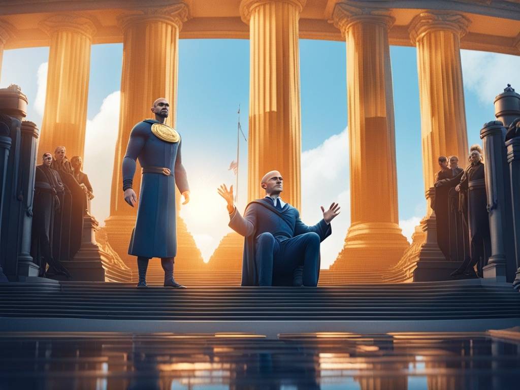 Groundbreaking Ruling Allows Investor Lawsuit Against Coinbase ??