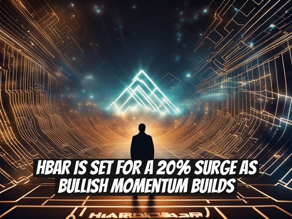HBAR is set for a 20% surge as bullish momentum builds