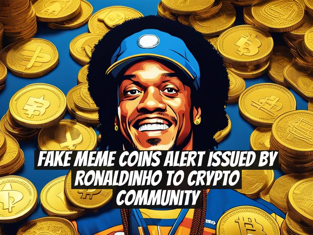 Fake Meme Coins Alert Issued by Ronaldinho to Crypto Community