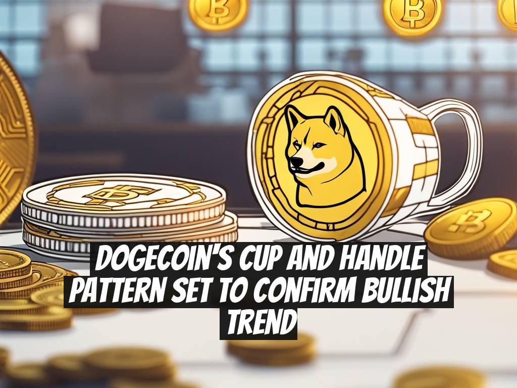 Dogecoin's Cup and Handle Pattern Set to Confirm Bullish Trend
