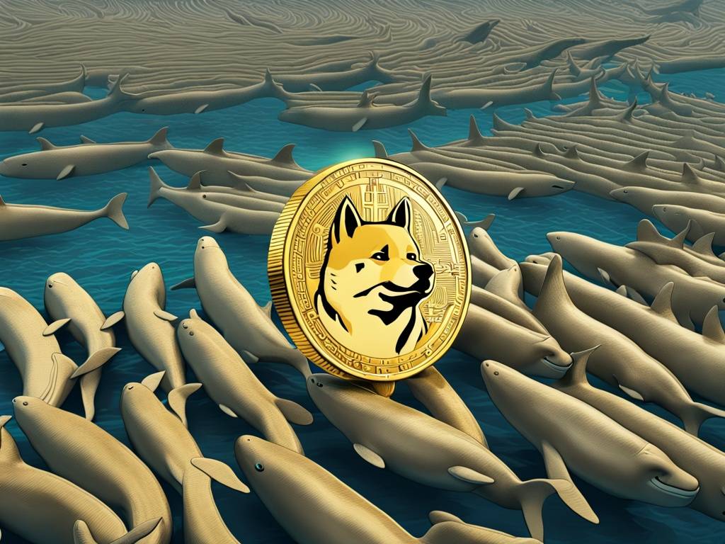 Staggering 750 Million Dogecoin Accumulated by Whales Revealed ??