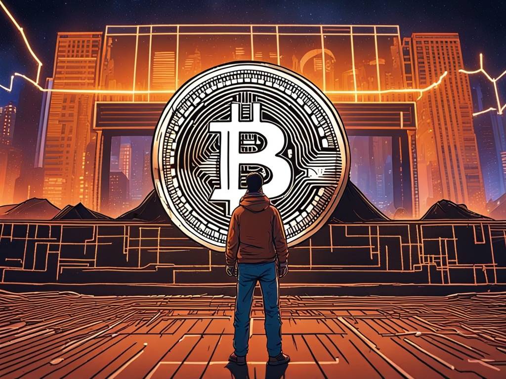 Bitcoin Price Decline Noted Below $97,500 Resistance Zone ??
