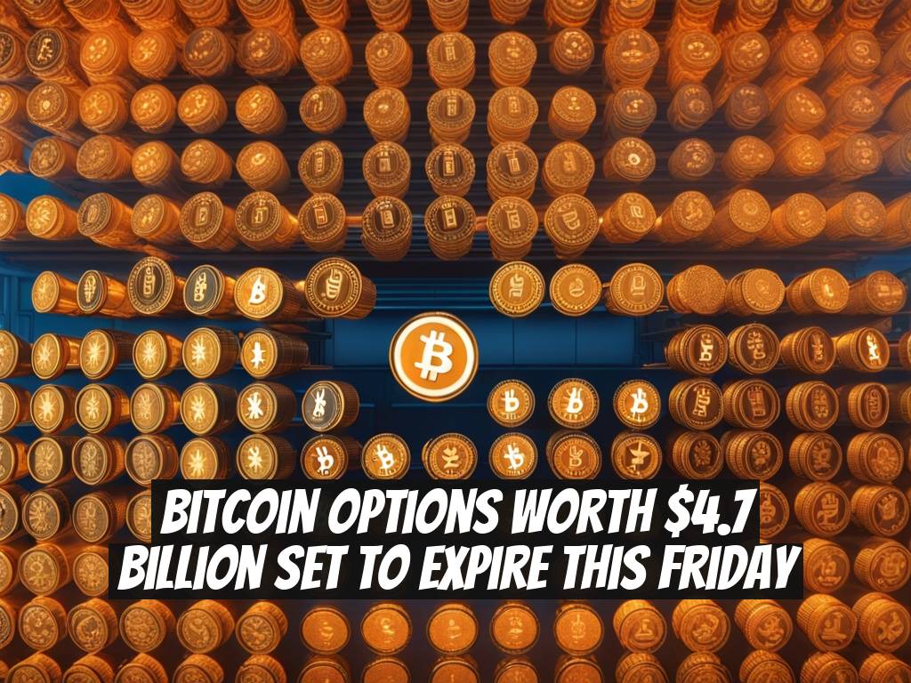 Bitcoin Options Worth $4.7 Billion Set to Expire This Friday