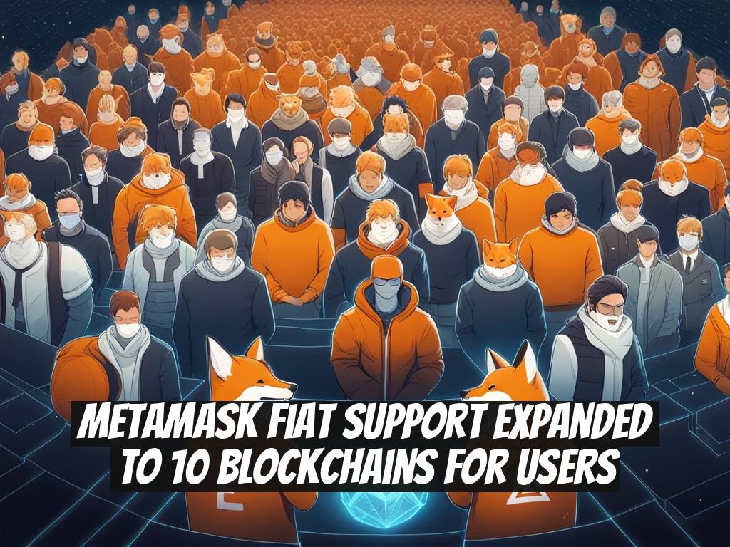 MetaMask Fiat Support Expanded to 10 Blockchains for Users