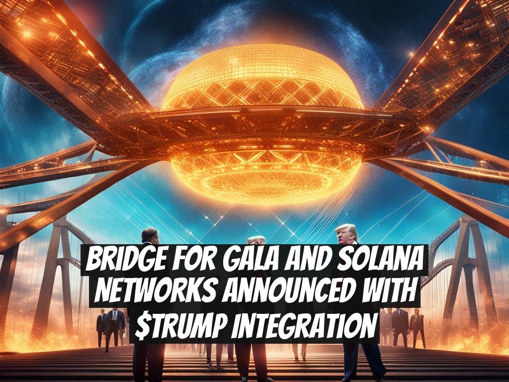 Bridge for GALA and Solana Networks Announced with $TRUMP Integration